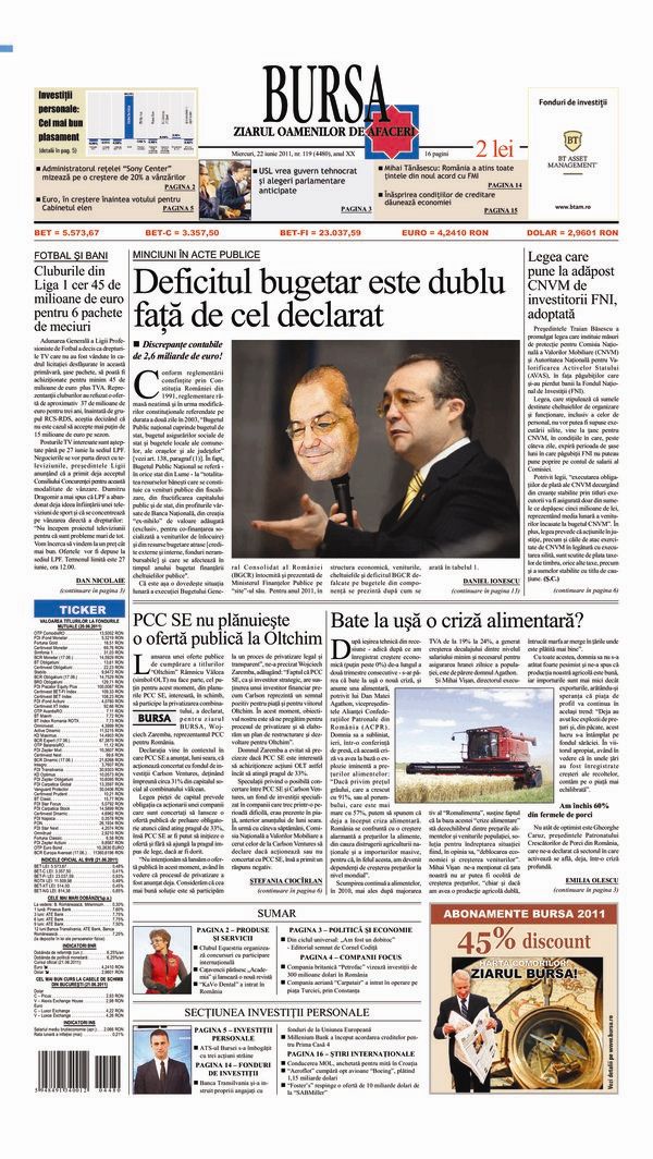 Ediţia din 01.05.2025