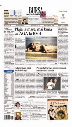 Prima pagină 23.06.2011