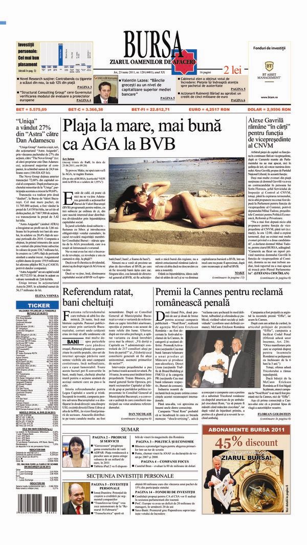 Ediţia din 01.05.2025