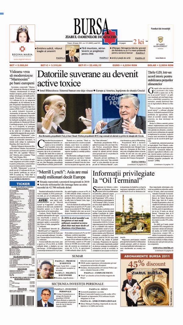 Ediţia din 01.05.2025