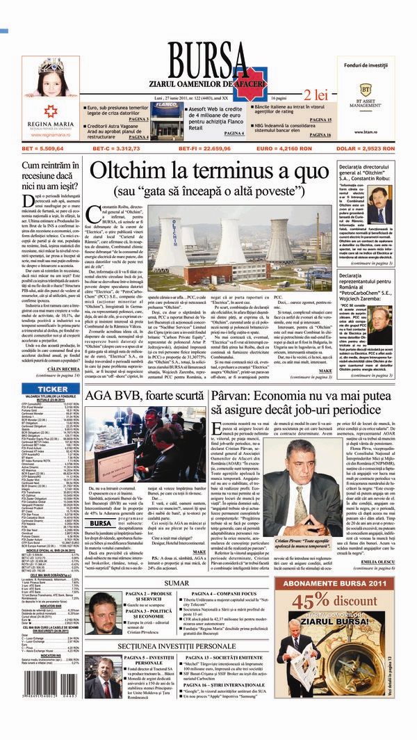Ediţia din 27.07.2026