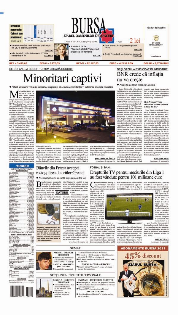 Ediţia din 17.07.2026