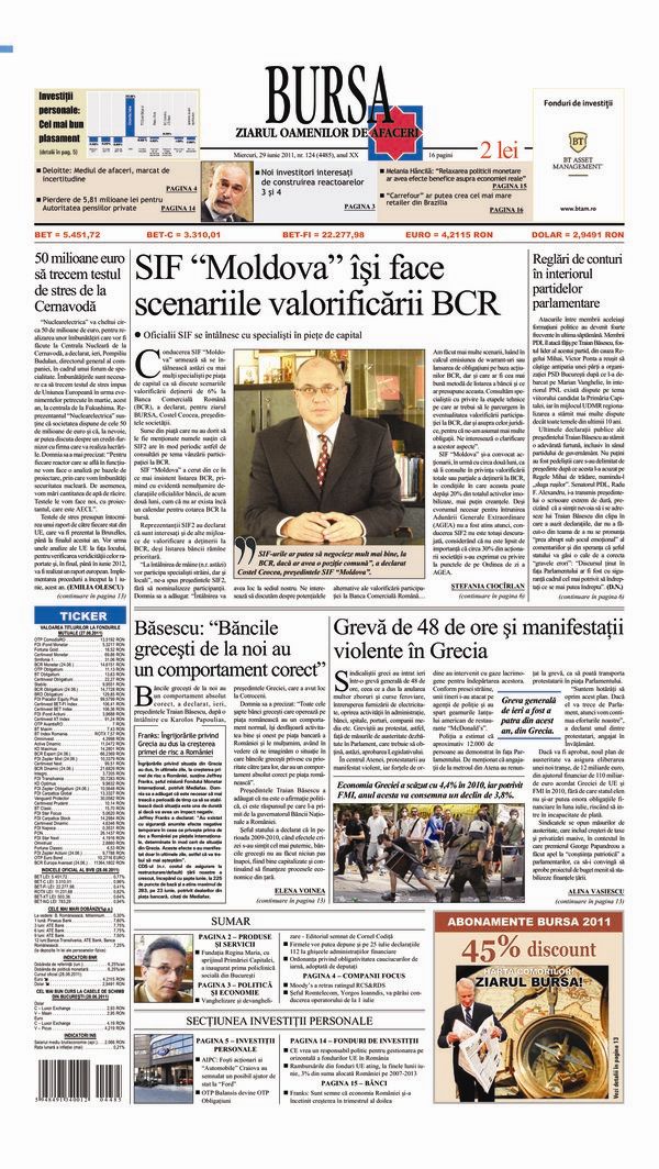 Ediţia din 01.05.2025