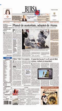 Prima pagină 30.06.2011