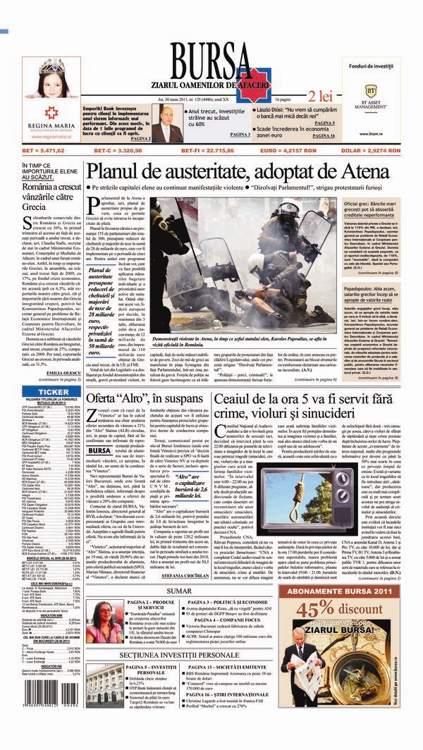 Ediţia din 24.07.2026