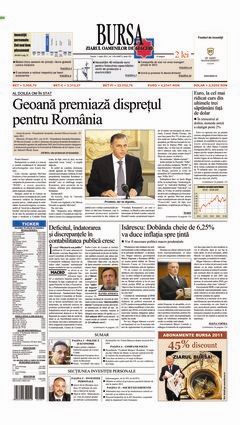 Prima pagină 01.07.2011