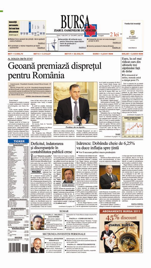 Ediţia din 24.07.2026