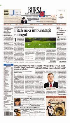 Prima pagină 05.07.2011