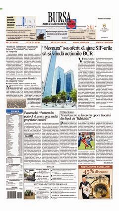 Prima pagină 07.07.2011