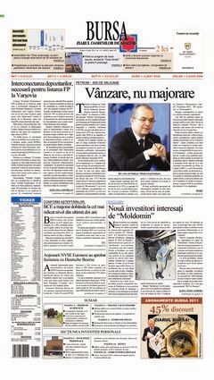 Prima pagină 08.07.2011