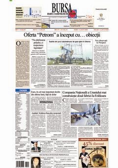 Prima pagină 11.07.2011