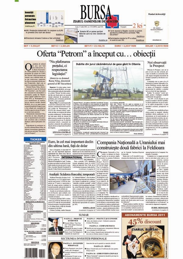 Ediţia din 16.07.2026