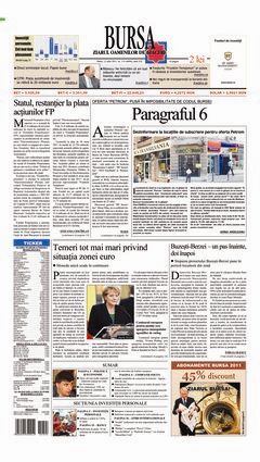 Prima pagină 12.07.2011