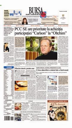 Prima pagină 14.07.2011