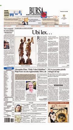 Prima pagină 15.07.2011