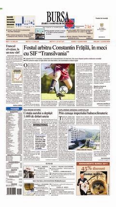 Prima pagină 19.07.2011