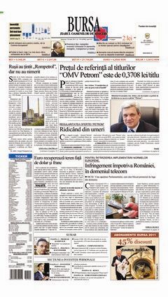 Prima pagină 20.07.2011