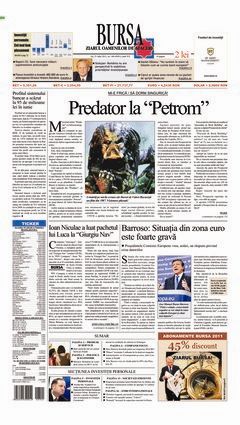 Prima pagină 21.07.2011