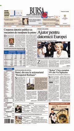 Prima pagină 22.07.2011