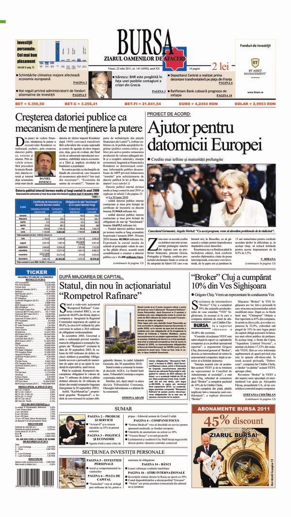 Ediţia din 01.05.2025