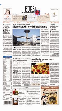 Prima pagină 26.07.2011