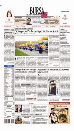 Prima pagină 27.07.2011
