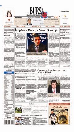 Prima pagină 28.07.2011