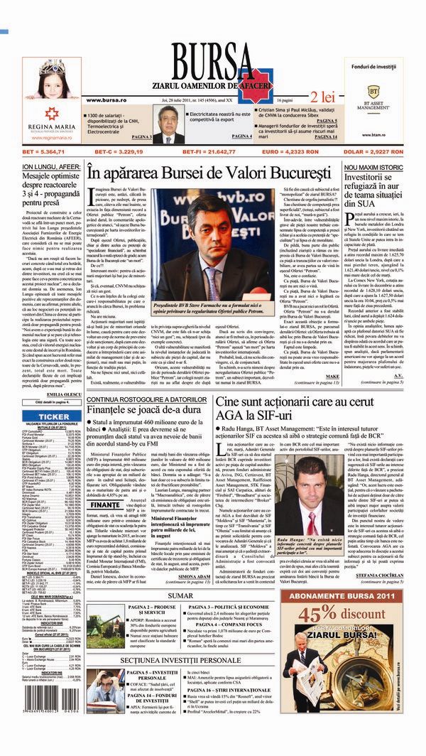 Ediţia din 17.07.2026