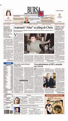 Prima pagină 29.07.2011