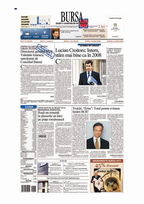 Ediţia din 01.05.2025