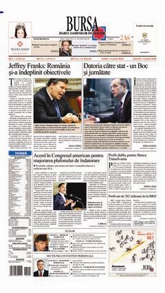 Prima pagină 02.08.2011