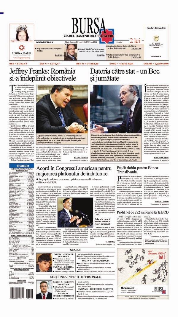 Ediţia din 01.05.2025