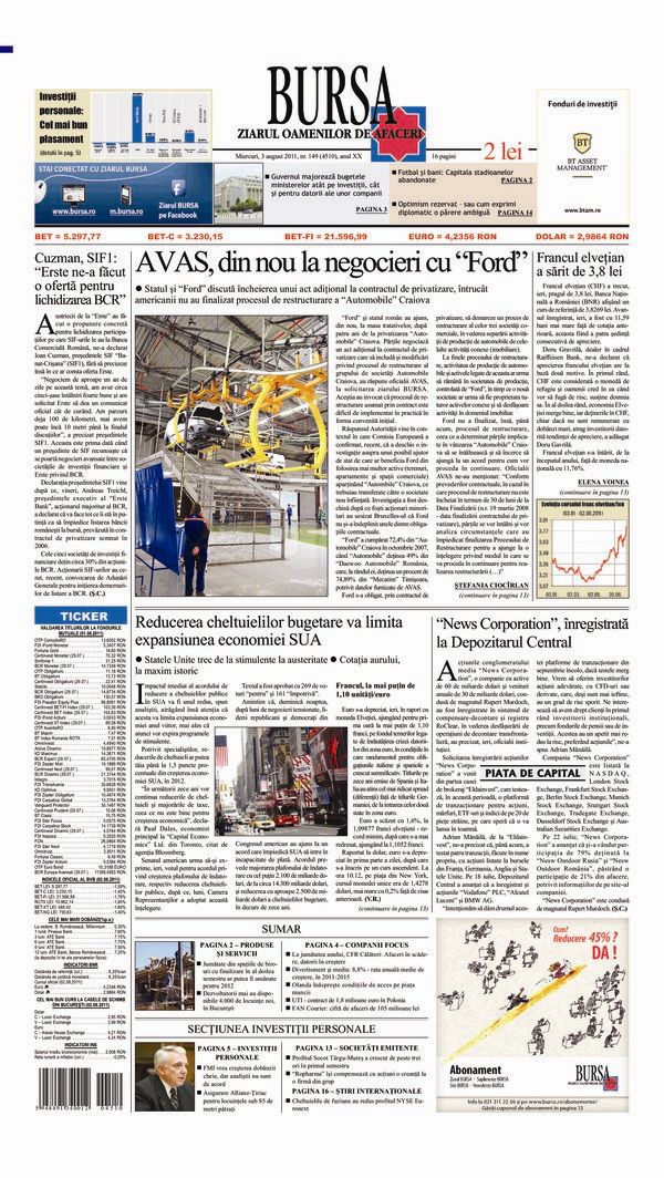 Ediţia din 01.05.2025