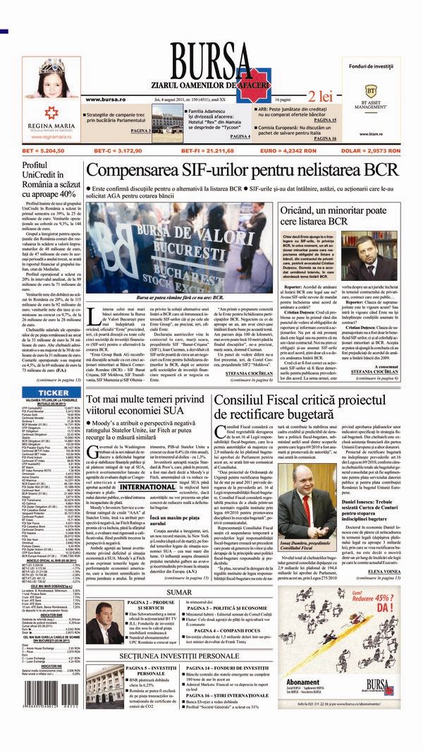 Ediţia din 16.07.2026