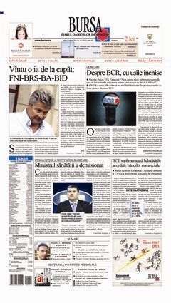 Prima pagină 05.08.2011