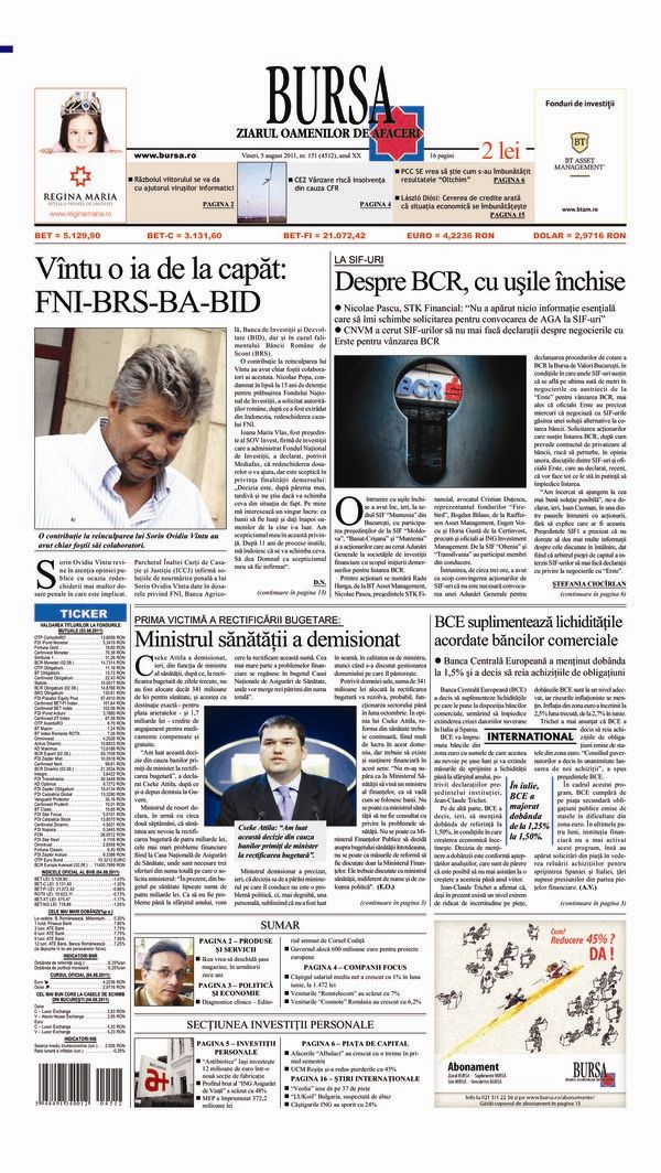 Ediţia din 01.05.2025