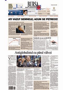 Prima pagină 08.08.2011