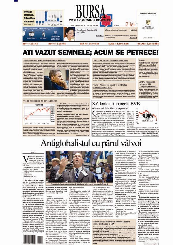 Ediţia din 01.05.2025