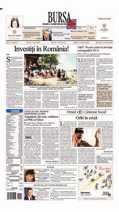 Prima pagină 09.08.2011