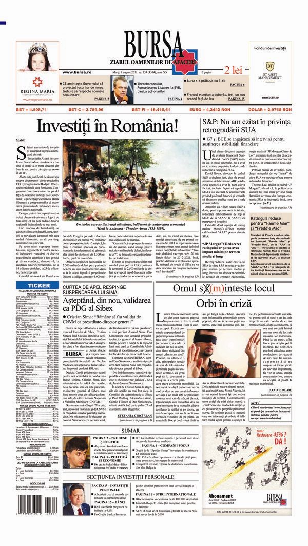 Ediţia din 01.05.2025