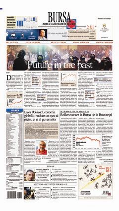 Prima pagină 10.08.2011