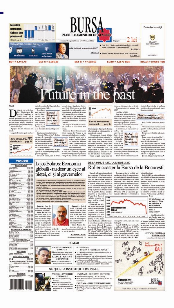 Ediţia din 01.05.2025