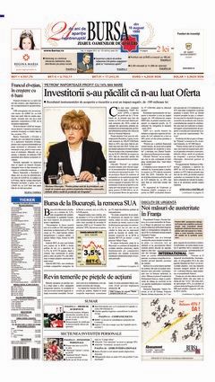 Prima pagină 11.08.2011