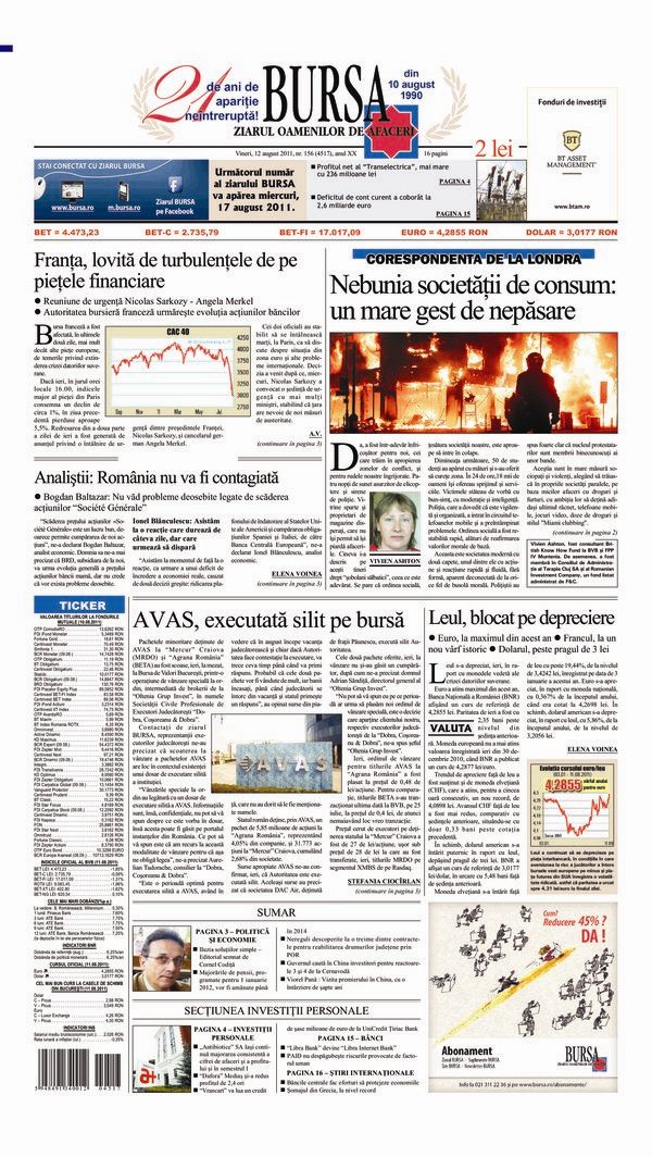Ediţia din 29.07.2026