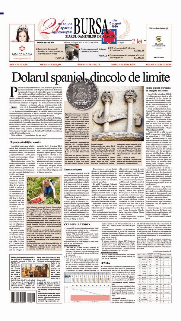 Ediţia din 01.05.2025