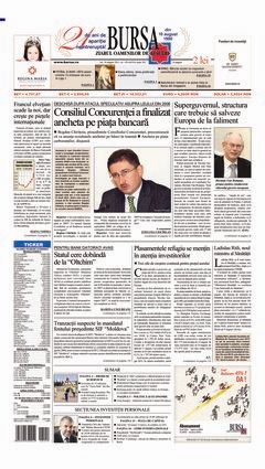 Prima pagină 18.08.2011
