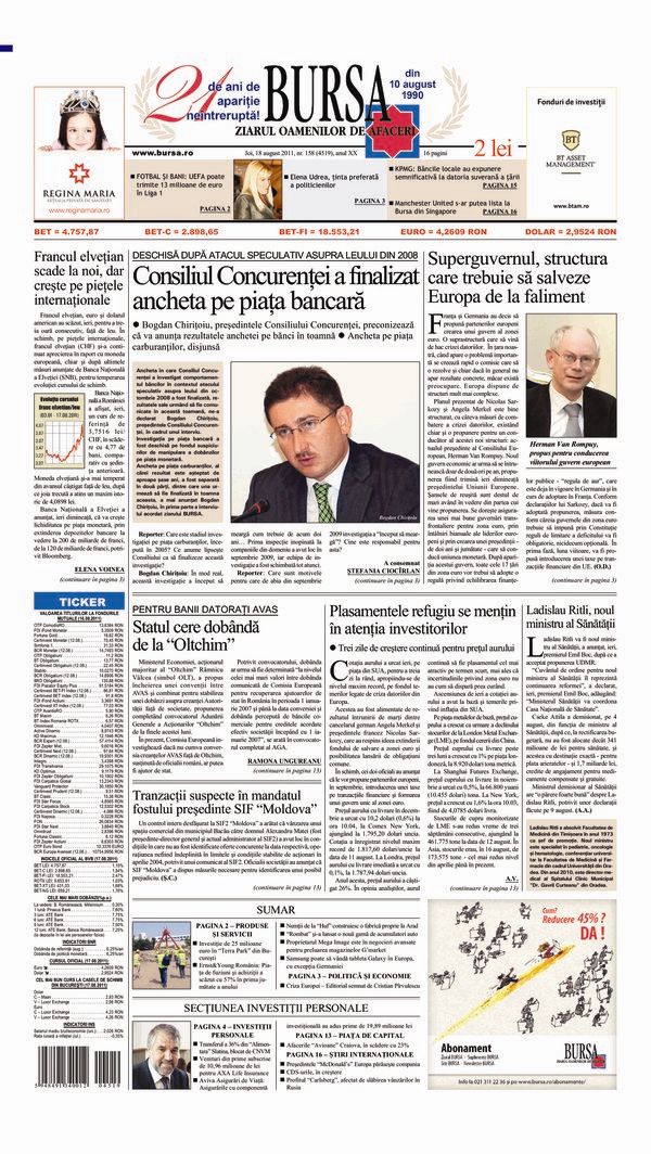 Ediţia din 01.05.2025