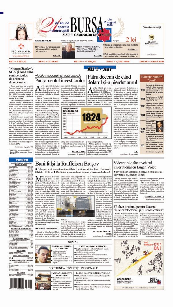 Ediţia din 01.05.2025