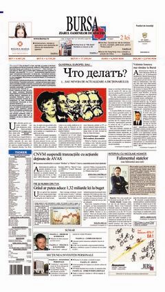 Prima pagină 22.08.2011