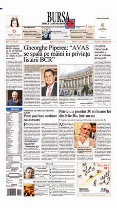 Prima pagină 24.08.2011